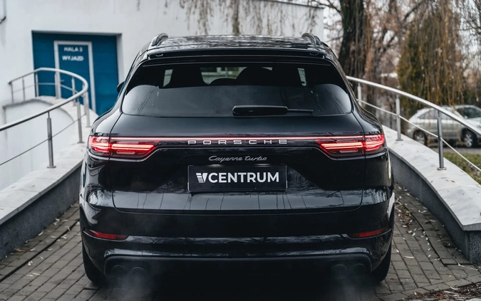 Porsche Cayenne cena 329900 przebieg: 153515, rok produkcji 2018 z Brusy małe 137